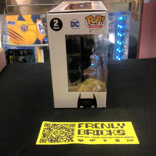 Funko Pop! Heroes Batman 1989 2 Pack Batman & The Joker Special Edition Viny Fig FRENLY BRICKS - Open 7 Days