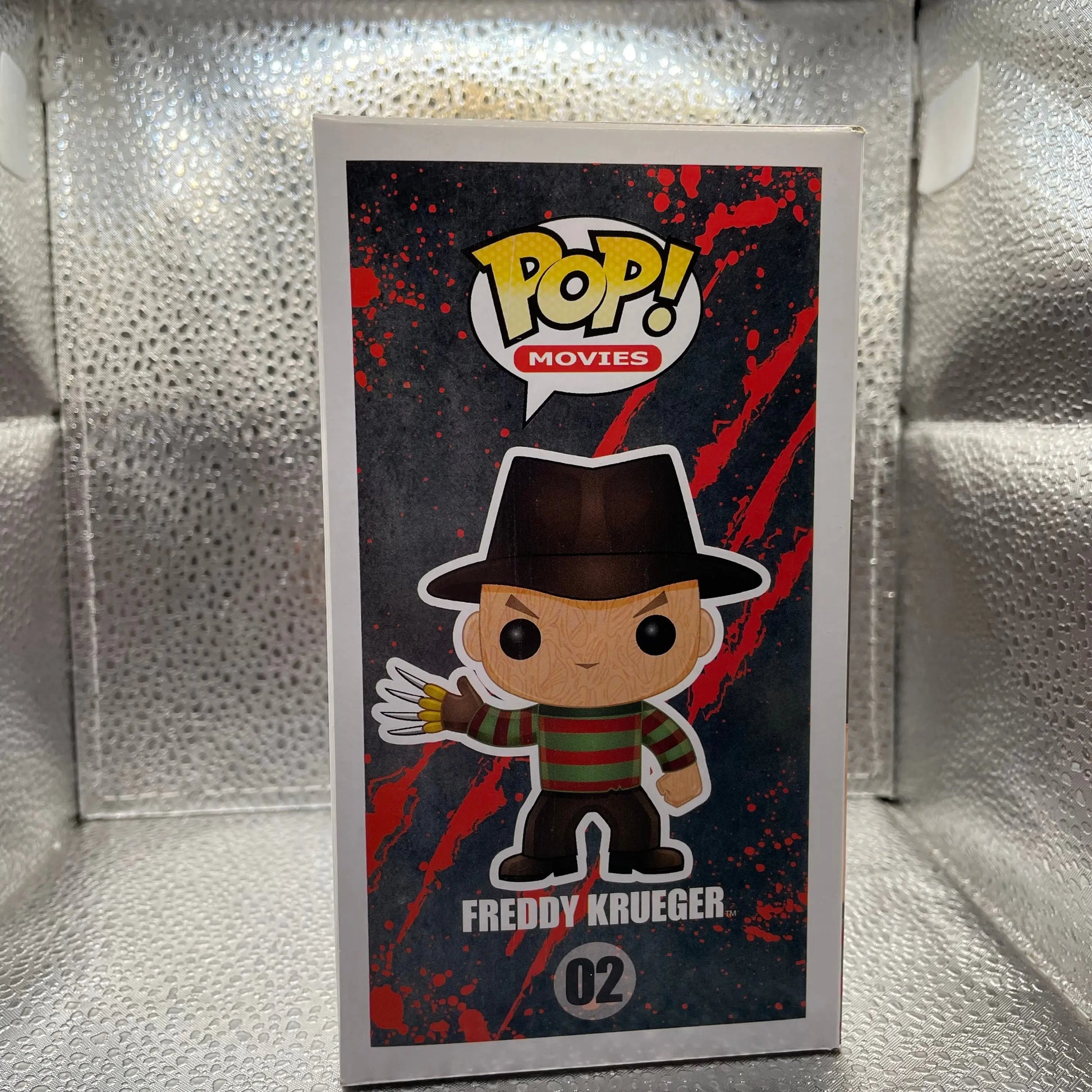 Funko Pop! Vinyl A Nightmare on Elm Street Freddy Krueger #02 CHASE GLOW FRENLY BRICKS - Open 7 Days