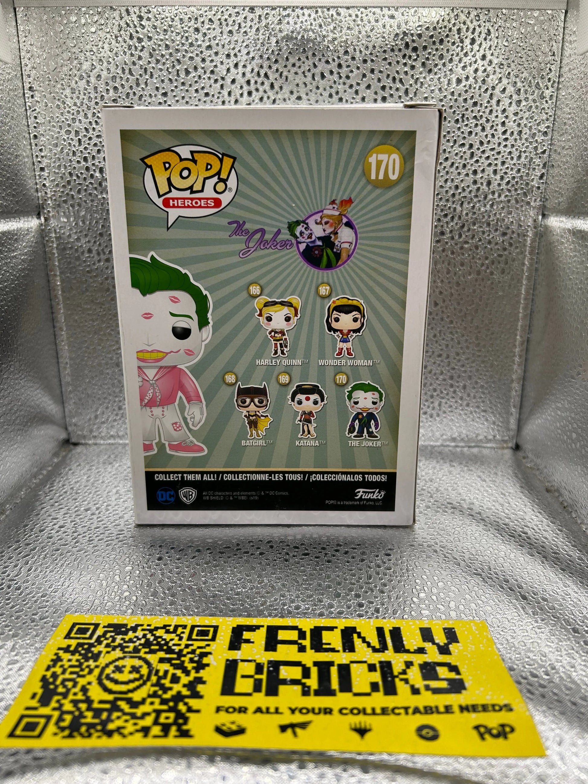 POP HEROES SPECIAL EDITION THE JOKER #170 FRENLY BRICKS - Open 7 Days