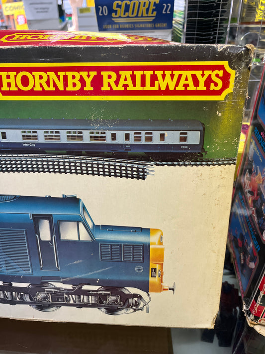 Vintage Hornby Railways B.R. Inter-City electric train set FRENLY BRICKS - Open 7 Days