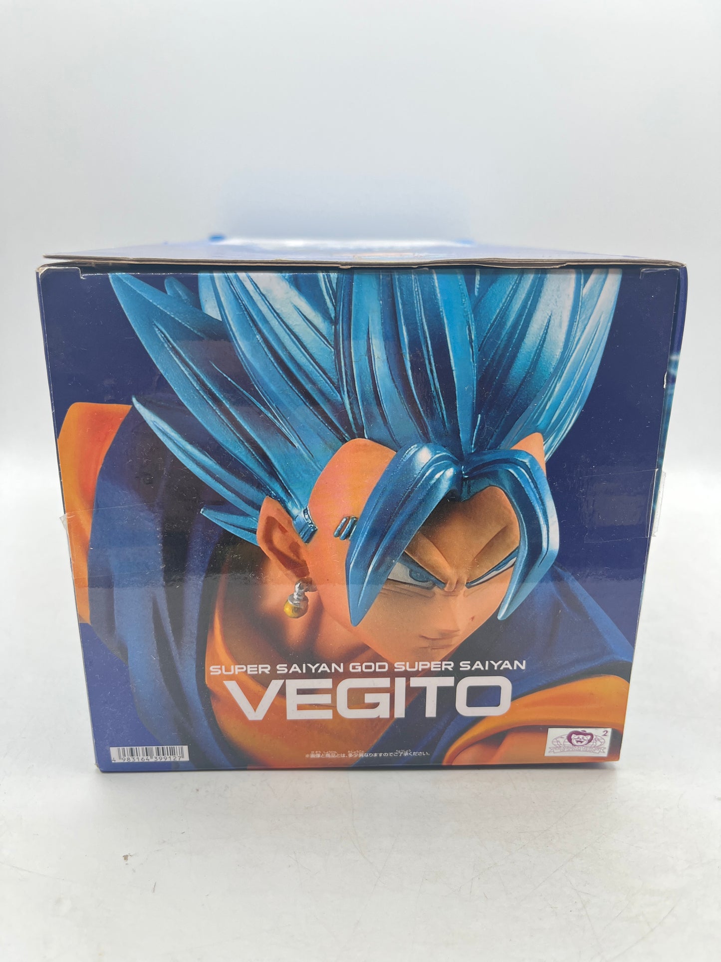 Dragon Ball Super Vegito Blue Final Kamehameha Ver.1 PVC Figure by Banpresto ex