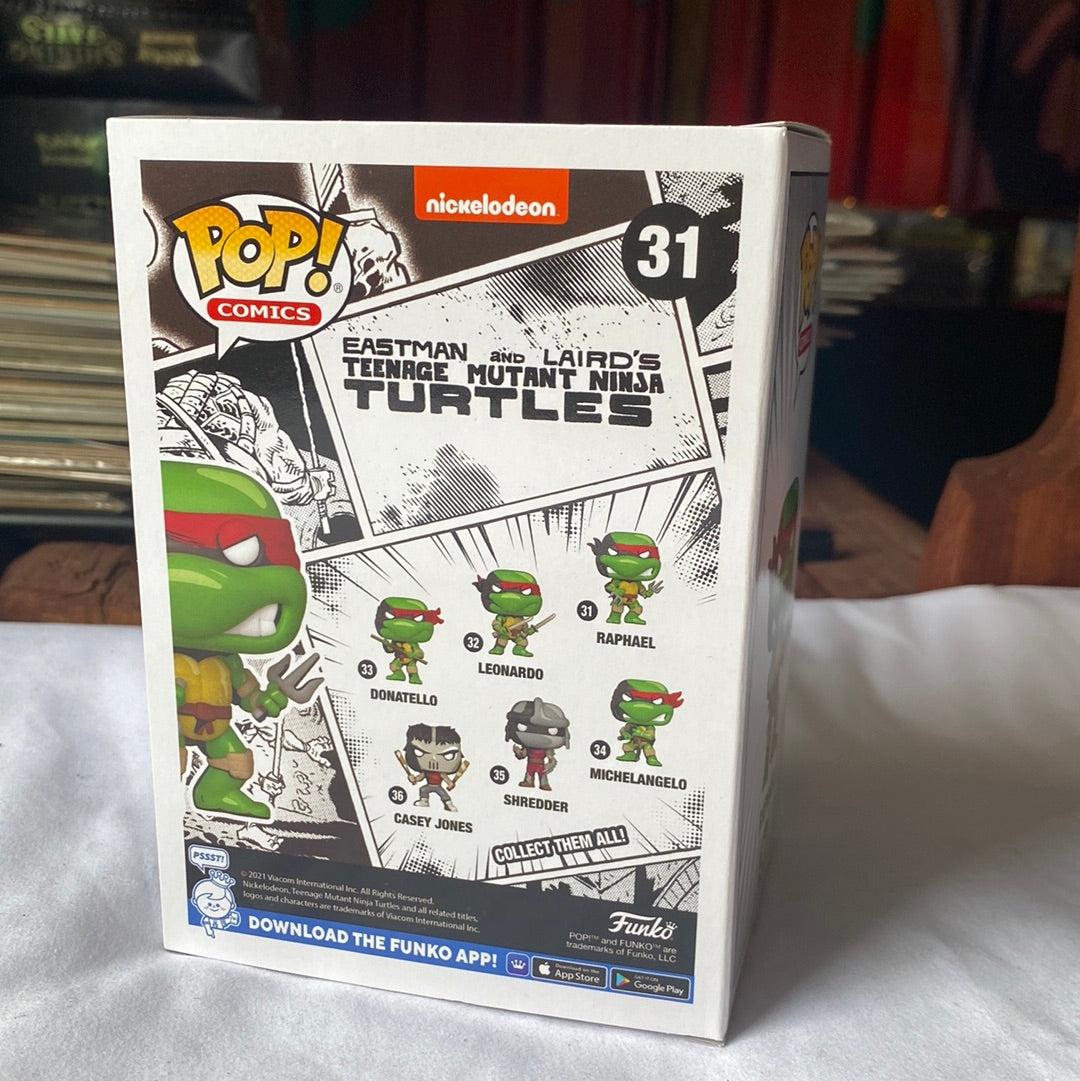 Funko POP! Raphael #31 FRENLY BRICKS - Open 7 Days