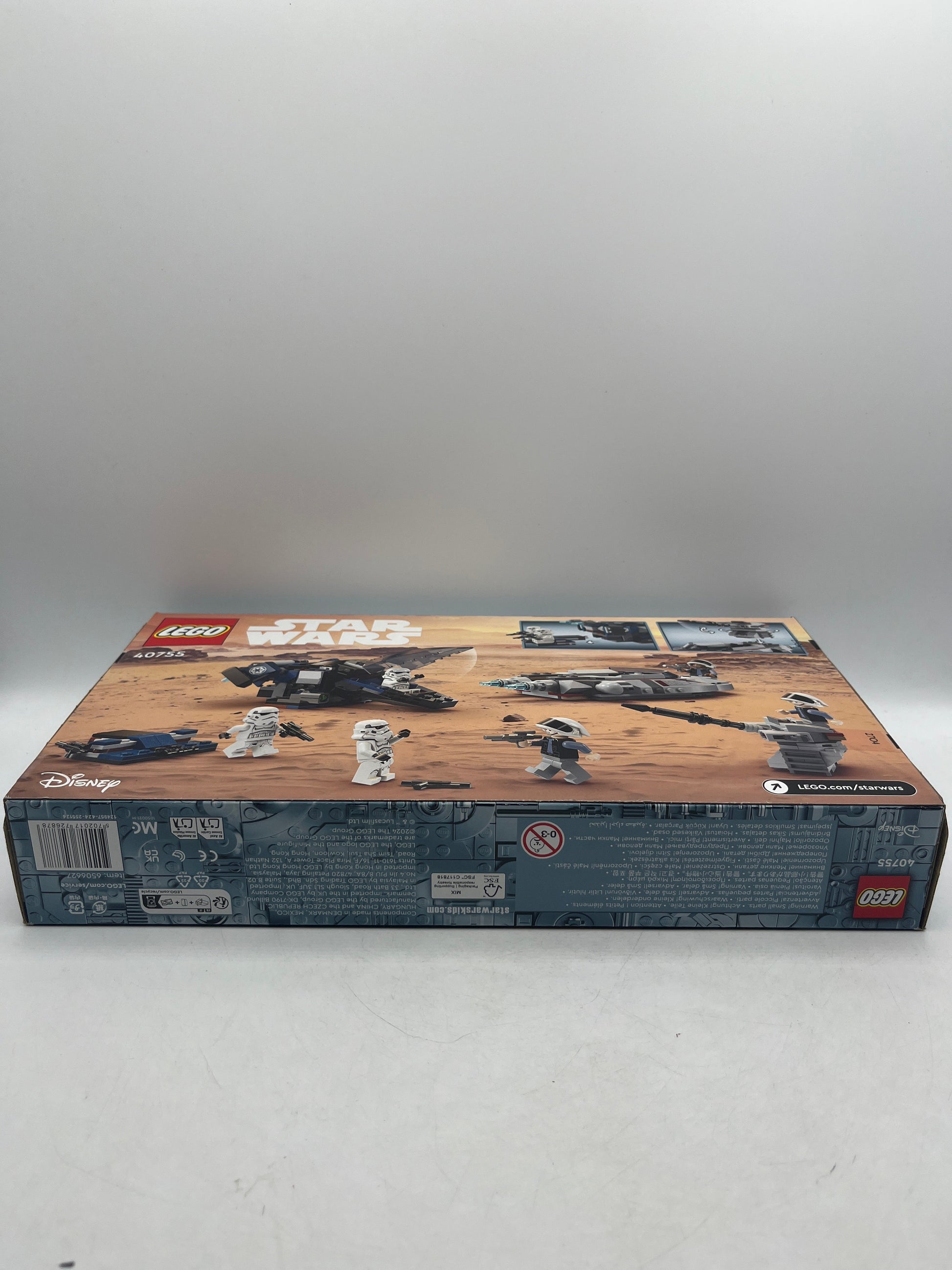 Lego Star Wars Imperial Dropship vs Rebel Scout Speeder 40755 FRENLY BRICKS - Open 7 Days