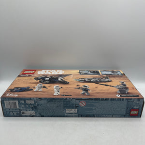 Lego Star Wars Imperial Dropship vs Rebel Scout Speeder 40755 FRENLY BRICKS - Open 7 Days