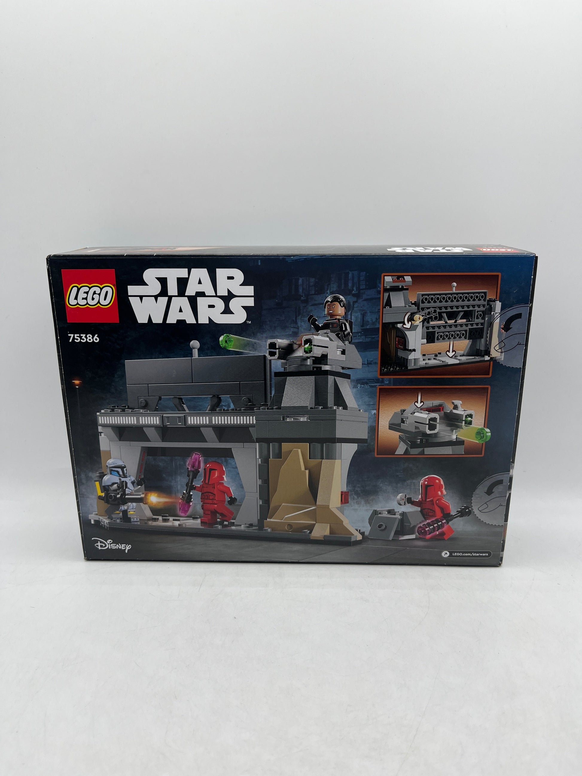 LEGO Set 75386 Star Wars Paz Vizsla and Moff Gideon Battle FRENLY BRICKS - Open 7 Days
