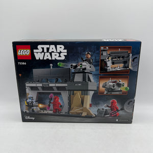 LEGO Set 75386 Star Wars Paz Vizsla and Moff Gideon Battle FRENLY BRICKS - Open 7 Days