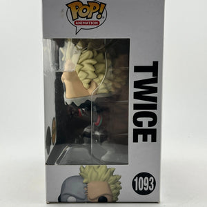 Funko POP! Animation My Hero Academia - Twice #1093 - Chase Special Edition FRENLY BRICKS - Open 7 Days