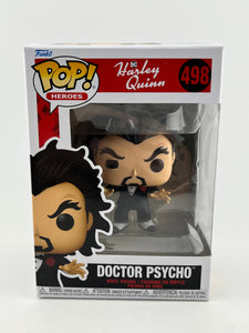 Funko POP! DC Harley Quinn - Doctor Psycho #498 - Vinyl Collectable
