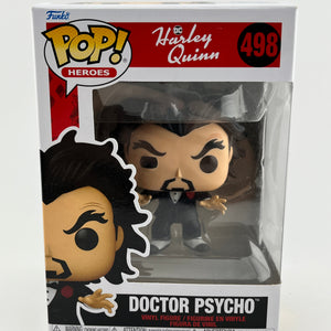 Funko POP! DC Harley Quinn - Doctor Psycho #498 - Vinyl Collectable FRENLY BRICKS - Open 7 Days