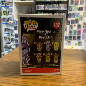 Funko Pop Vinyl Bonnie #107 Five Nights at Freddy's FRENLY BRICKS - Open 7 Days