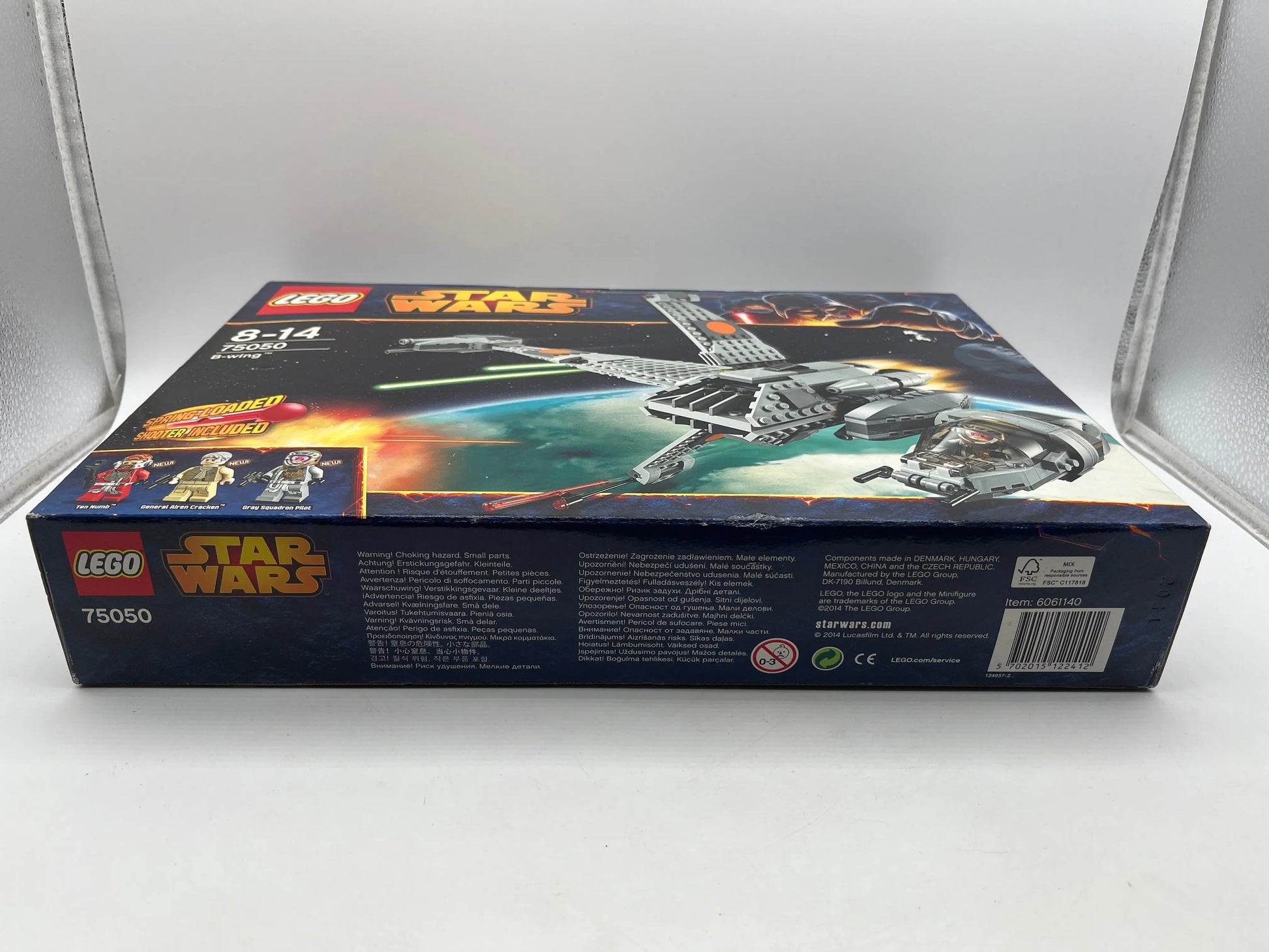 LEGO Star Wars: BWing (75050) New Sealed Star Wars Retired Set +combinedshipping FRENLY BRICKS - Open 7 Days