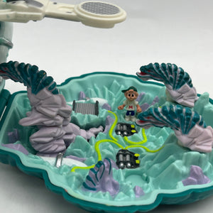1992 Mighty Max Liquidates the Ice Alien Doom Zone Toy Playset Bluebird Toys FRENLY BRICKS - Open 7 Days