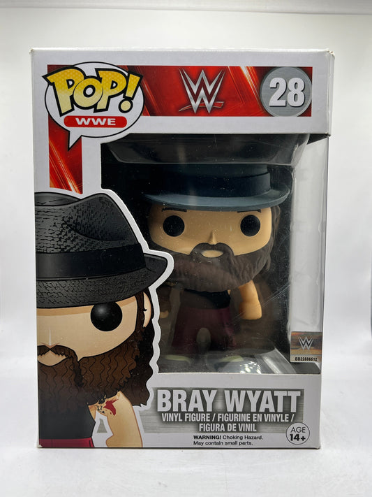 Funko POP! WWE - Bray Wyatt #28 - Vinyl Collectable FRENLY BRICKS - Open 7 Days