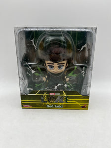 Hot Toys Marvel Studios God Loki Cosbaby- Sealed