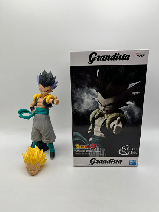 Gotenks Banpresto Grandista Resolution of Soldiers 2019 DBZ Statue - Ex Display FRENLY BRICKS - Open 7 Days