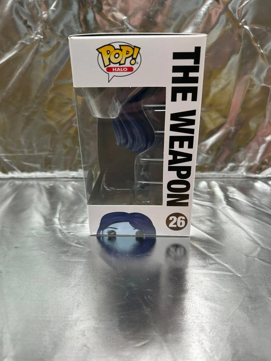 Funko Pop Vinyl #26 The Weapon FRENLY BRICKS - Open 7 Days