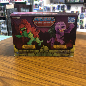 Brand New Sealed Masters of the Universe Battle Cat Loyal Subjects FRENLY BRICKS - Open 7 Days