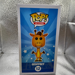 Funko Pop! Vinyl: Ad Icons - Geoffrey - Toys R Us (Exclusive) #12 FRENLY BRICKS - Open 7 Days