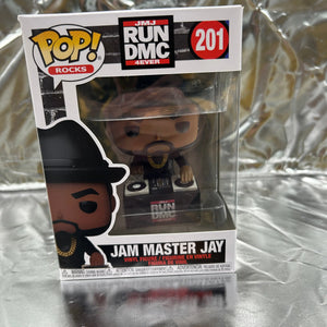 Funko Pop Vinyl #201 Jam Master Jay FRENLY BRICKS - Open 7 Days