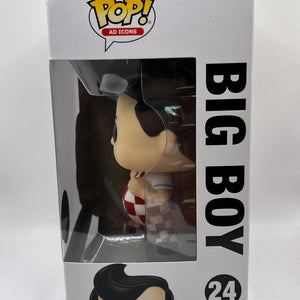 Funko POP! Ad Icons Bob’s Big Boy - Big Boy #24 - 20th Funniversary FRENLY BRICKS - Open 7 Days