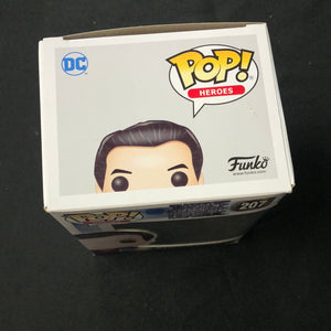 Funko Pop Vinyl #207 Justice League - Superman FRENLY BRICKS - Open 7 Days