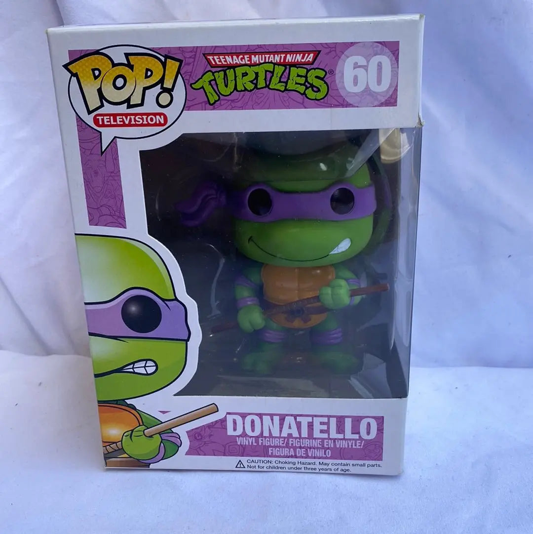 Funko POP! Donatello #60 TEENAGE MUTANT NINJA TURTLES 🐢 - FRENLY BRICKS - Open 7 Days