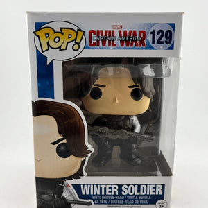 Funko POP! Marvel Civil War - Winter Soilder #129 - Vinyl Collectable FRENLY BRICKS - Open 7 Days