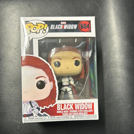 Pop Vinyl Marvel #604 Black Widow FRENLY BRICKS - Open 7 Days