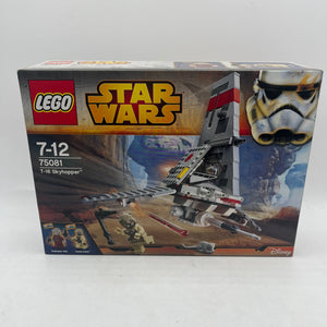 LEGO Star Wars Set 75081 T-16 Skyhopper Tusken Raider New Sealed FRENLY BRICKS - Open 7 Days
