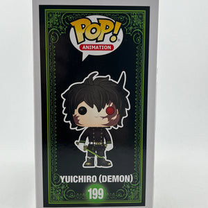 Funko POP! Seraph Of The End - Yuifhiro (Demon) #199 - Vinyl Collectable FRENLY BRICKS - Open 7 Days