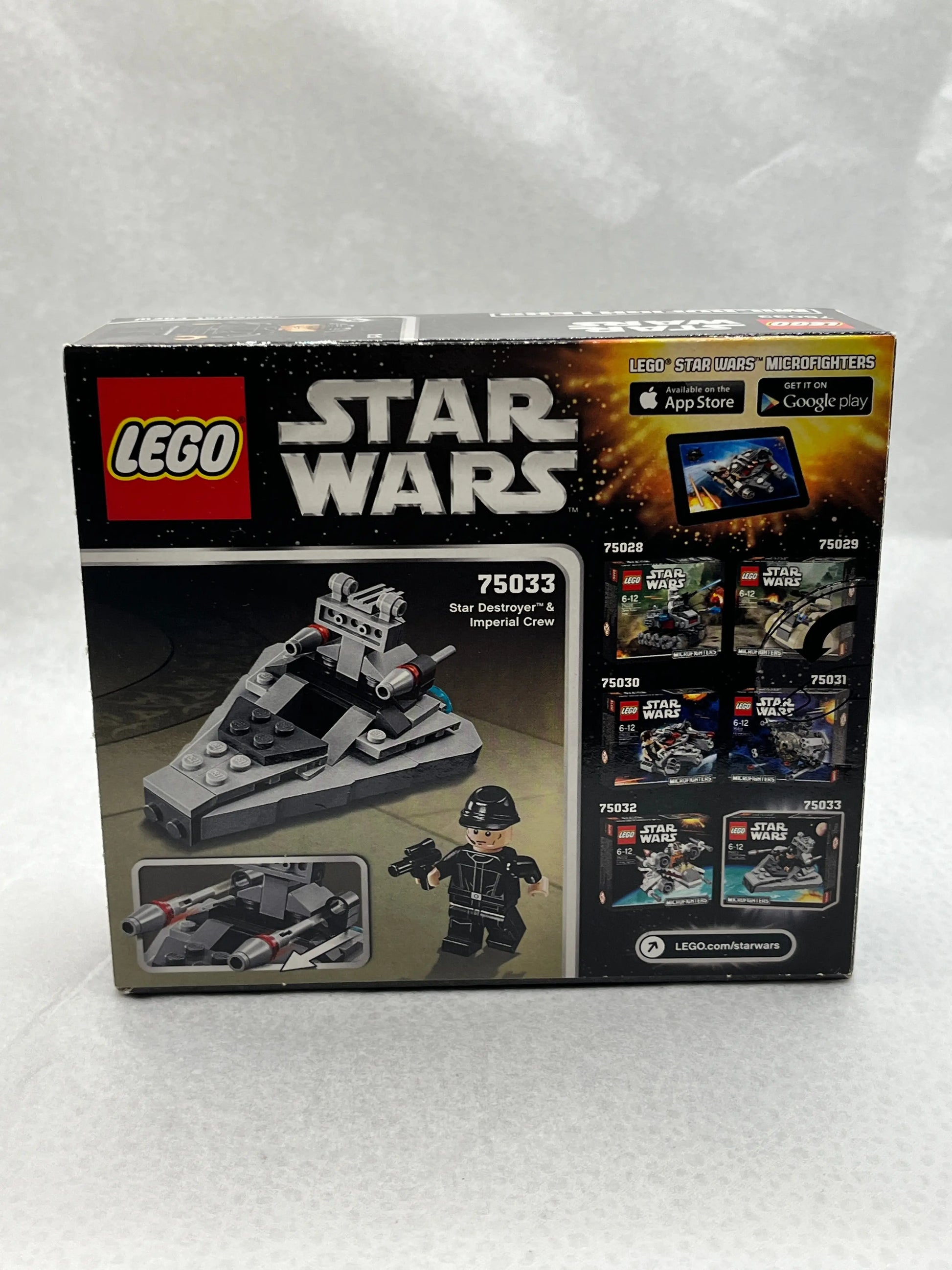 Lego Star Wars - Microfighters Star Destroyer 75033 - Sealed FRENLY BRICKS - Open 7 Days