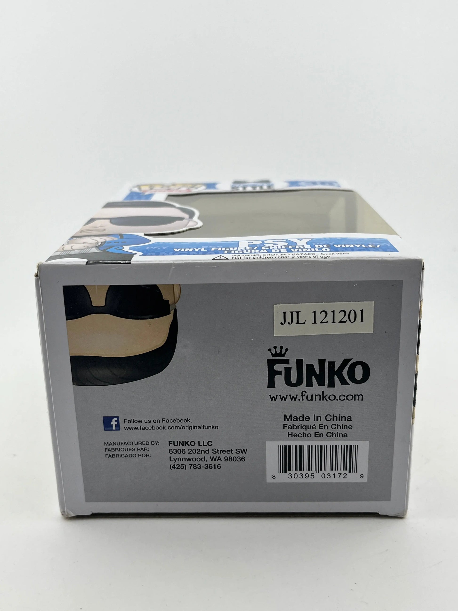 Funko POP! Rocks Gangnam Style - PSY #36 - Vinyl Collectable FRENLY BRICKS - Open 7 Days