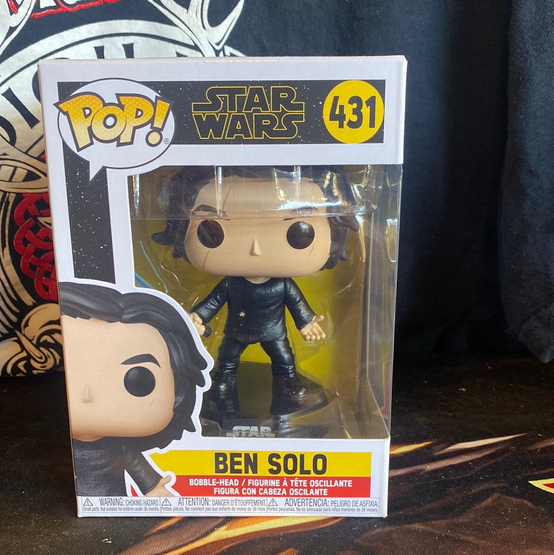 Funko POP! Ben Solo #431 - FRENLY BRICKS - Open 7 Days