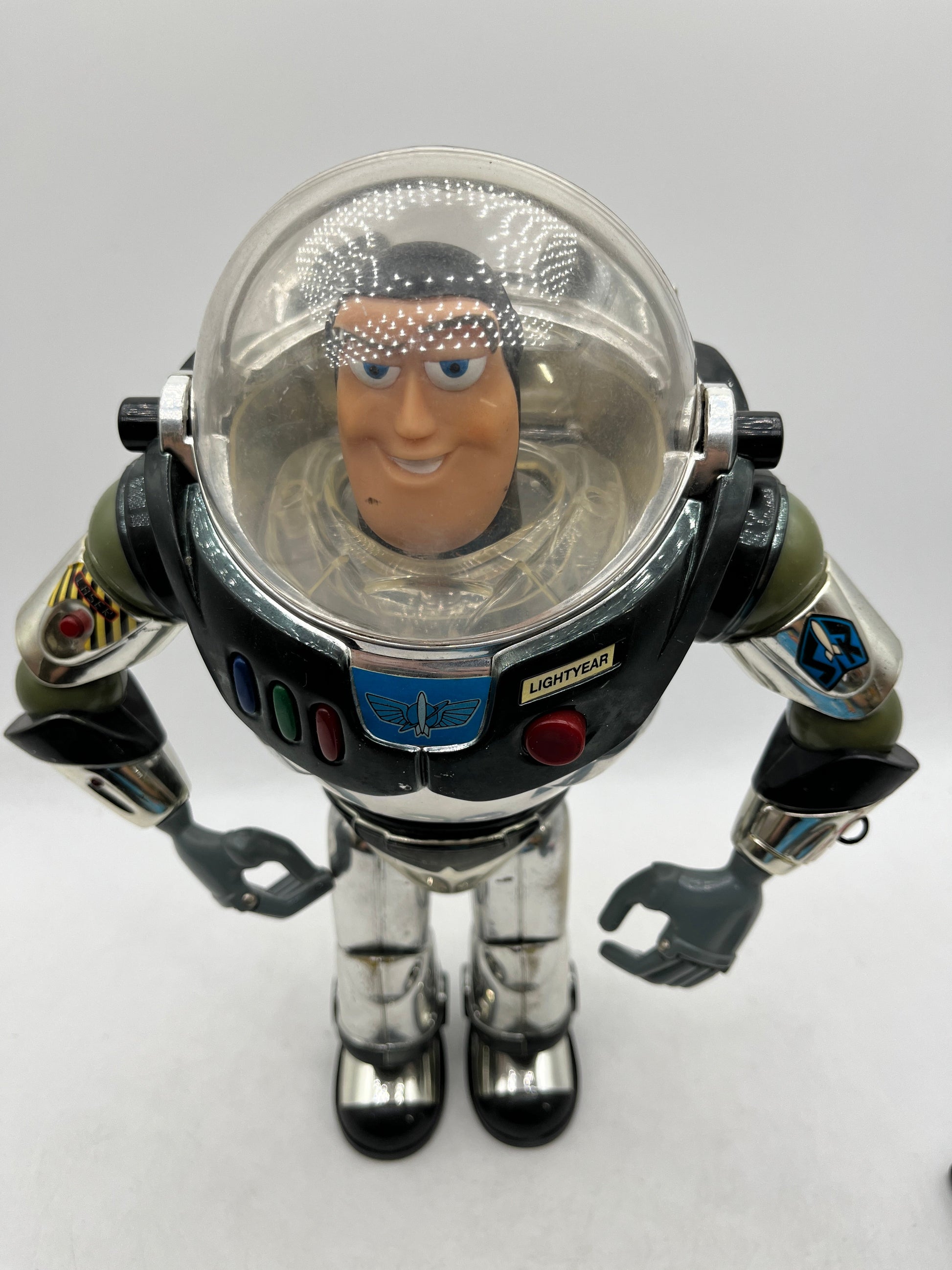 Toy Story Intergalactic Buzz Lightyear by Thinkway Toys Vintage Disney - Not Sealed FRENLY BRICKS - Open 7 Days