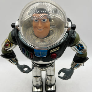 Toy Story Intergalactic Buzz Lightyear by Thinkway Toys Vintage Disney - Not Sealed FRENLY BRICKS - Open 7 Days