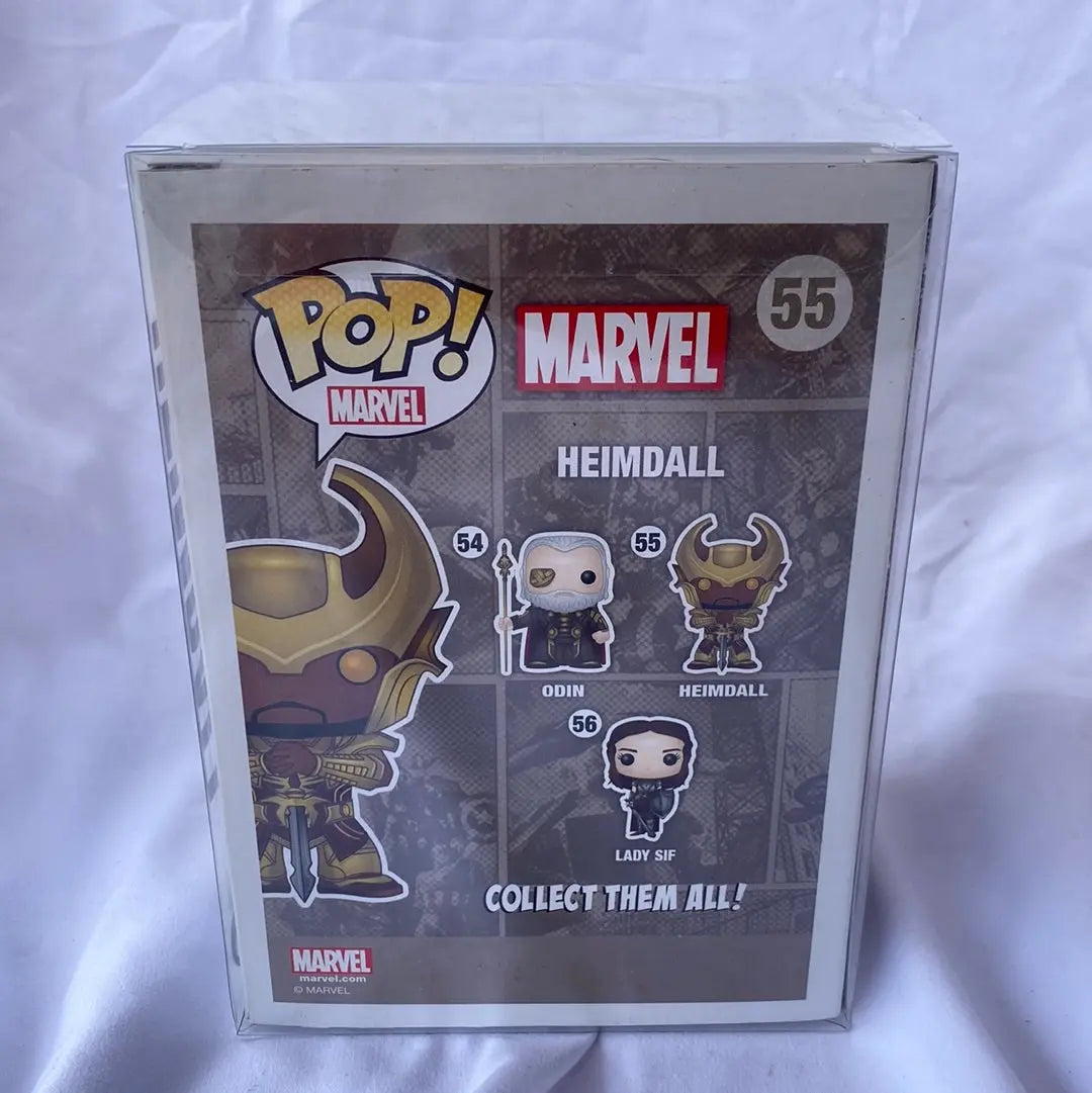 Funko POP! Heimdall #55 - Marvel - Black Adam - FRENLY BRICKS - Open 7 Days