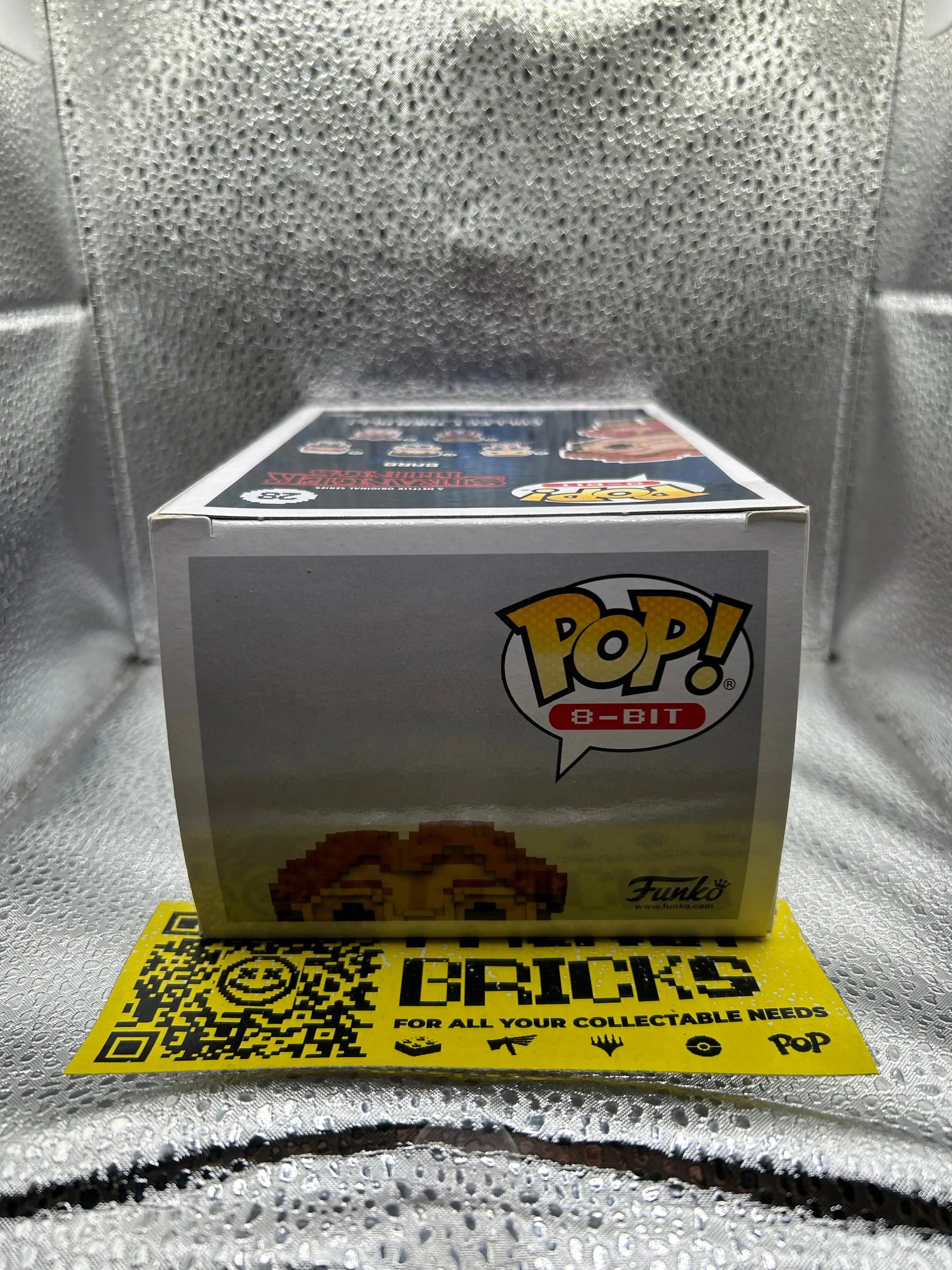 POP! STRANGER THINGS #28 2018 SPRING CONVENTION EXCLUSIVE BARB FRENLY BRICKS - Open 7 Days