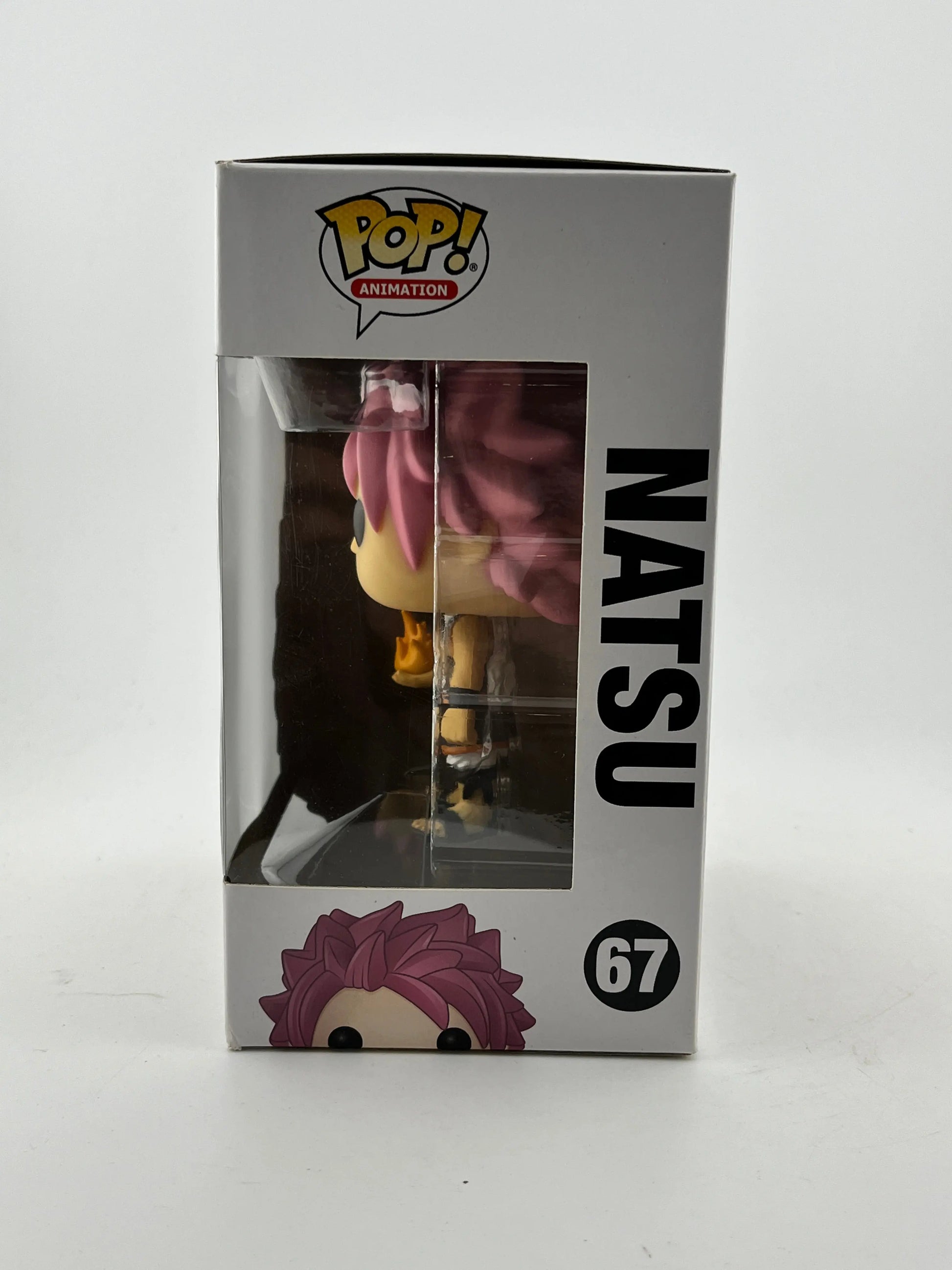 Funko POP! Animation Fairy Tail - Natsu #67 - Vinyl Collectable FRENLY BRICKS - Open 7 Days