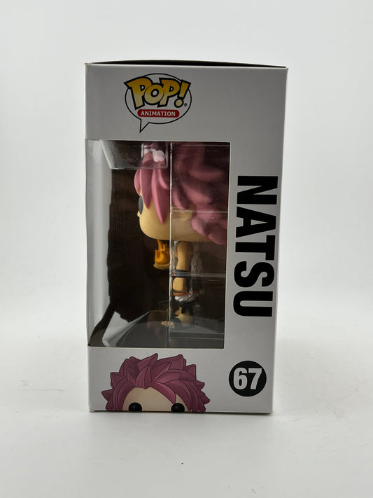 Funko POP! Animation Fairy Tail - Natsu #67 - Vinyl Collectable FRENLY BRICKS - Open 7 Days