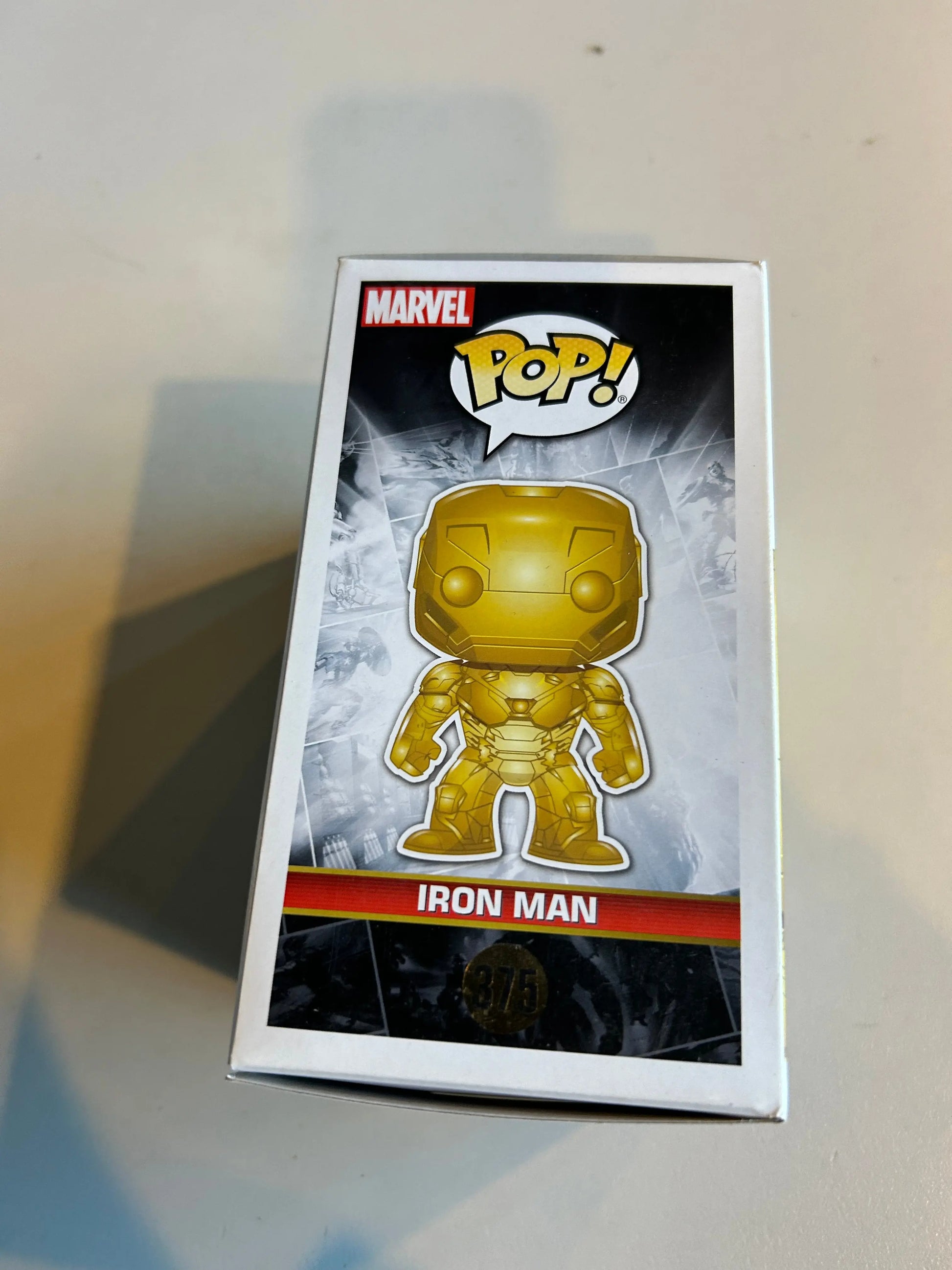 Pop Vinyl #375 Iron Man FRENLY BRICKS - Open 7 Days