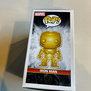 Pop Vinyl #375 Iron Man FRENLY BRICKS - Open 7 Days