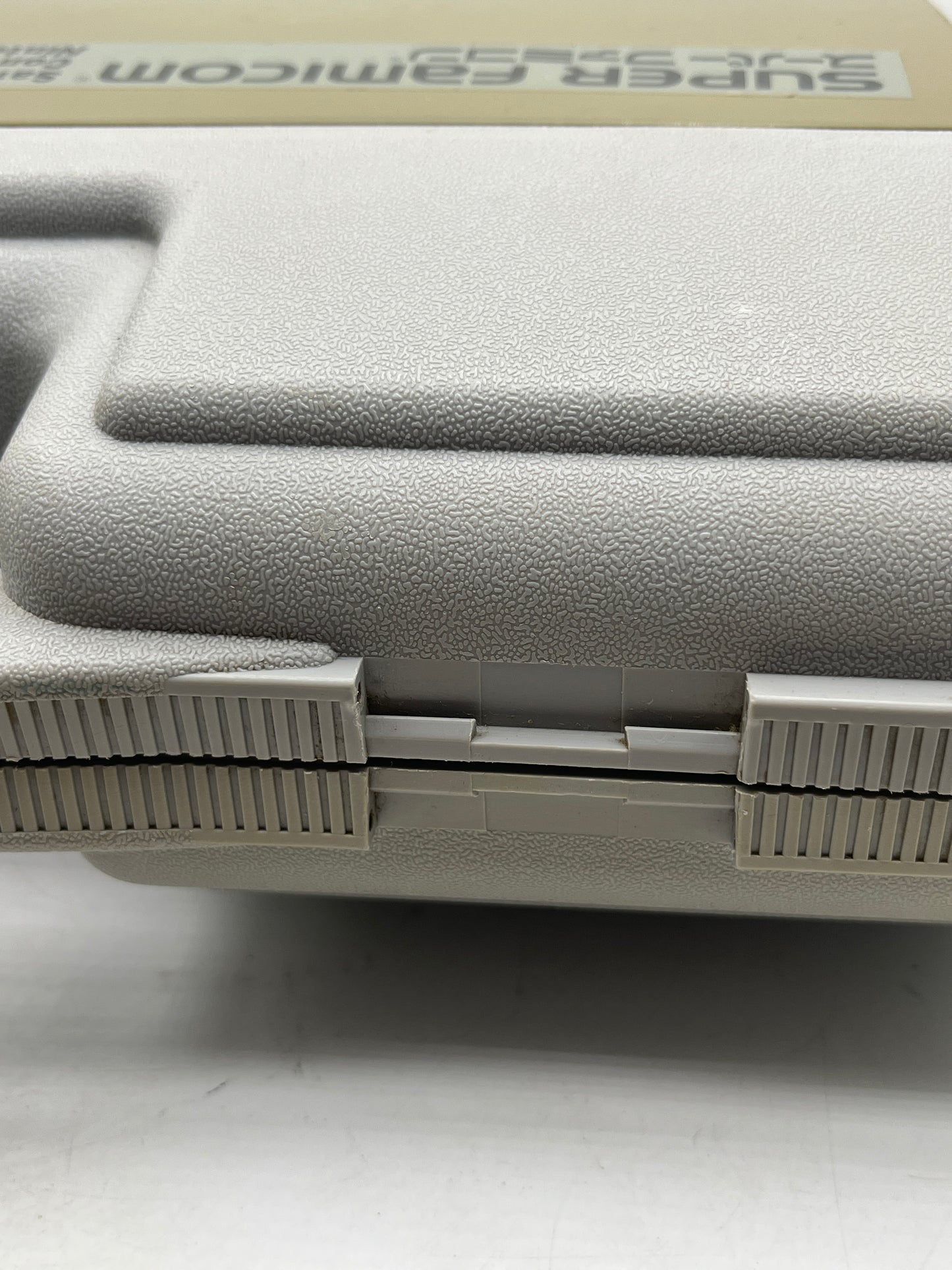 Nintendo Super Famicom Console with Mario World Storage Case &Game Japanese SNES