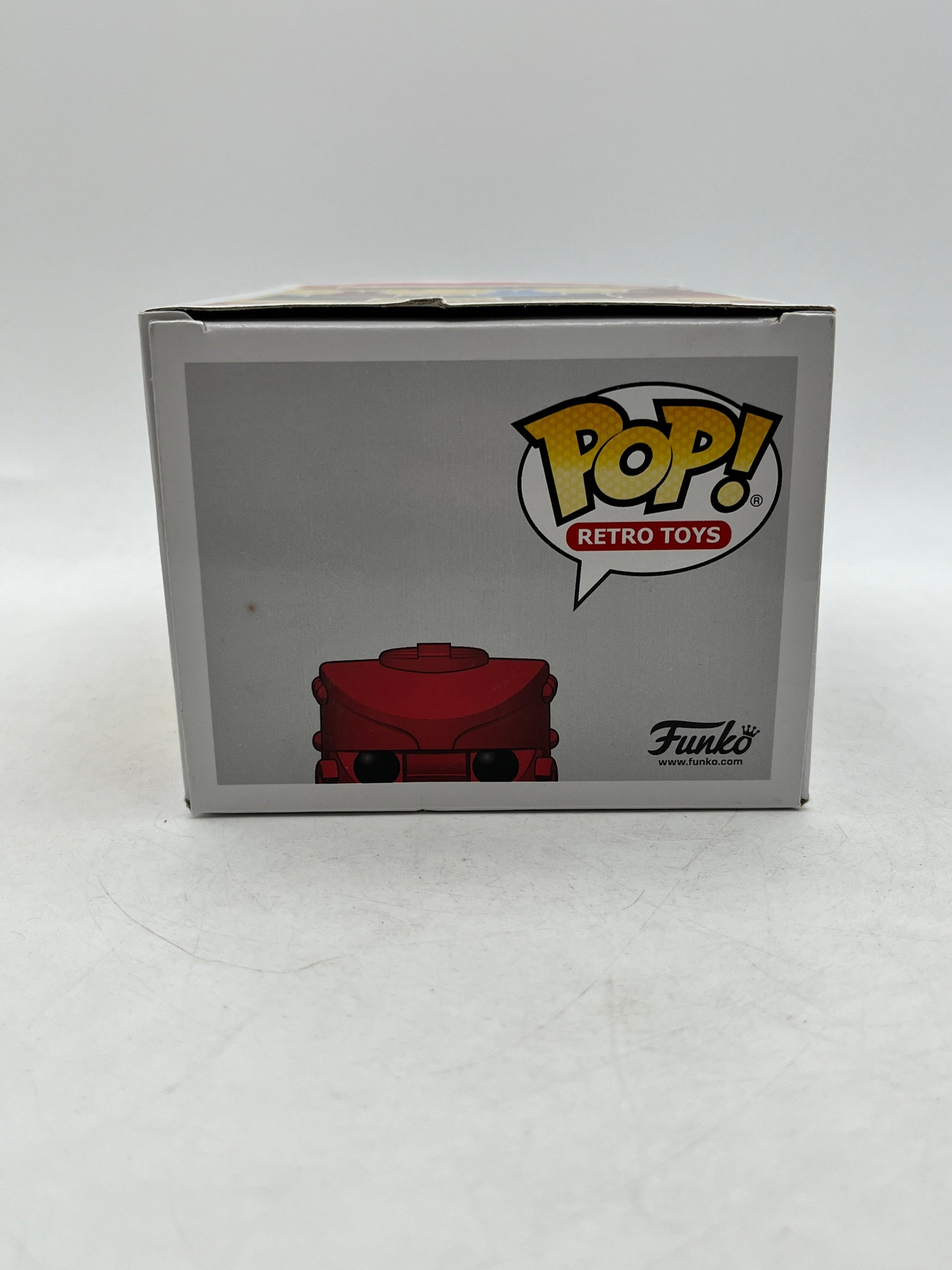 Funko POP! Retro Toys Rock’em Sock’em Robots - Red Rocker #15 - Vinyl Collectable FRENLY BRICKS - Open 7 Days
