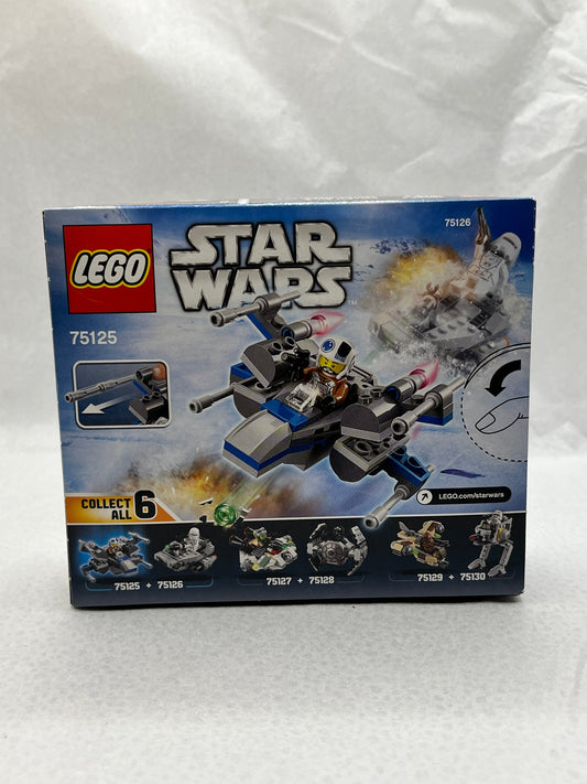 Lego Star Wars - Microfighters Resistance X-Wing Fighter 75125 - Sealed FRENLY BRICKS - Open 7 Days
