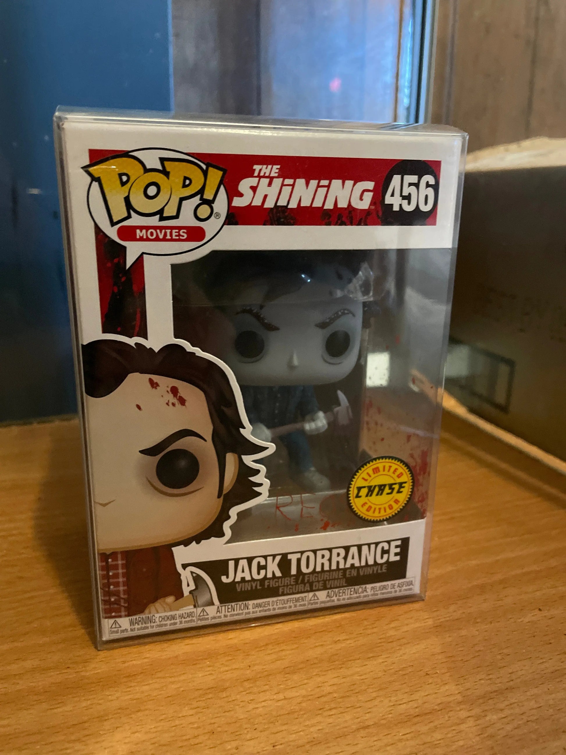 #456 Bloody Jack Torrance (Chase) The Shining Exclusive Funko Pop Rare FRENLY BRICKS - Open 7 Days