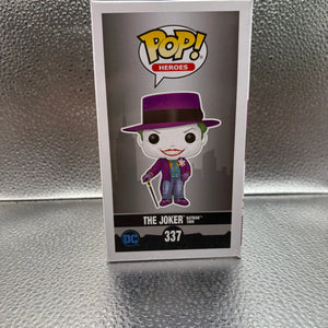 Funko Pop Vinyl #337 Heroes The Joker FRENLY BRICKS - Open 7 Days