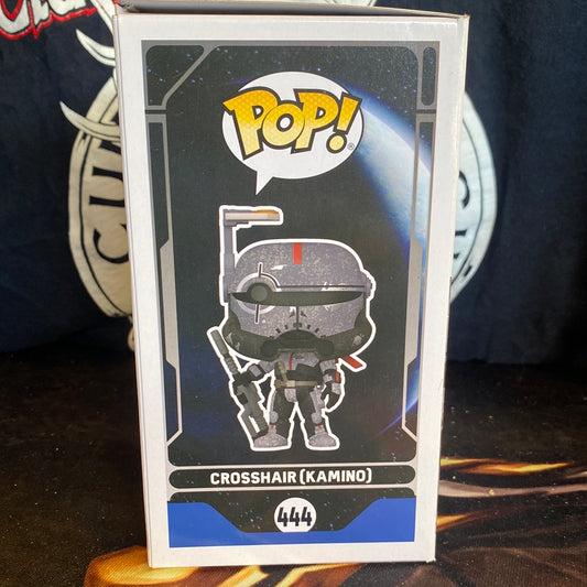 Funko POP! Crosshair (KAMINO) #444 - FRENLY BRICKS - Open 7 Days