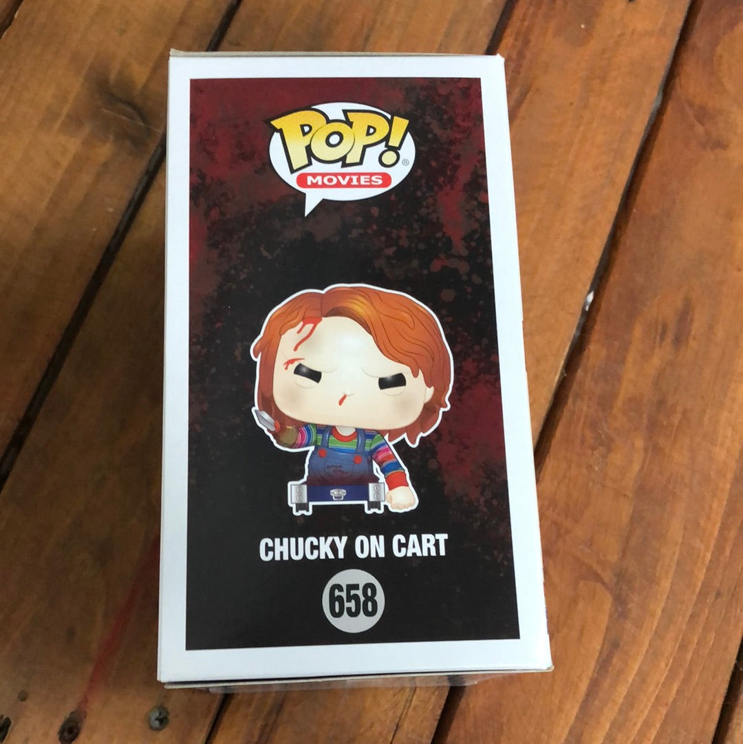 Funko Pop 658 Chucky On Cart (Child’s Play 2) FRENLY BRICKS - Open 7 Days