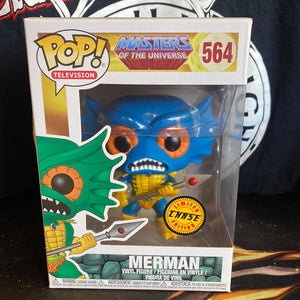 FUNKO Pop Vinyl 564 Merman (Limited Chase Edition) FRENLY BRICKS