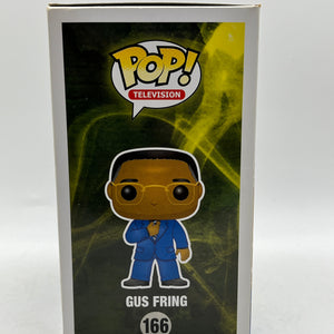 Funko POP! Television Breaking Bad - Gus Fring #166 - Vinyl Collectable FRENLY BRICKS - Open 7 Days